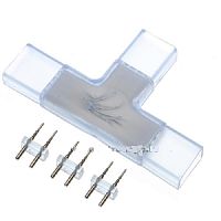 Коннектор соединительный General G-2835-T-IP20-NL Т-образный картинка 